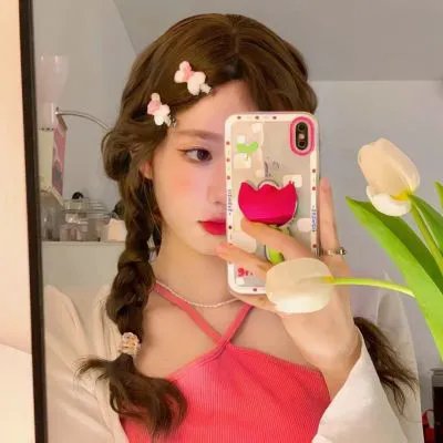 俏皮女学生